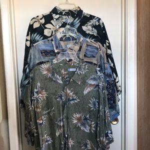 3 Half Moon Bay button up shirts